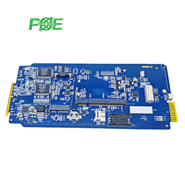 4 layer PCB ENIG Board Gold Finger PCBA Assrmbly